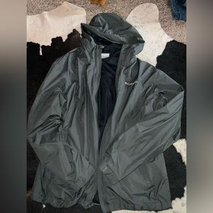 Columbia Rain Jacket